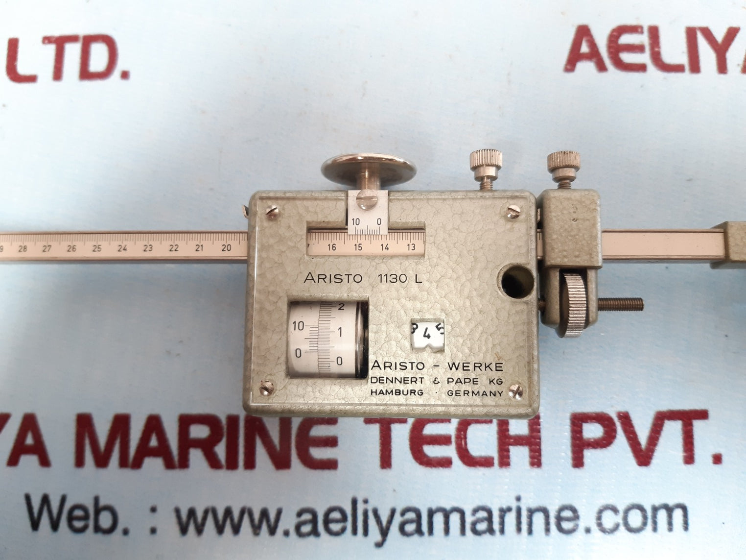Aristo 1130 l polar planimeter 