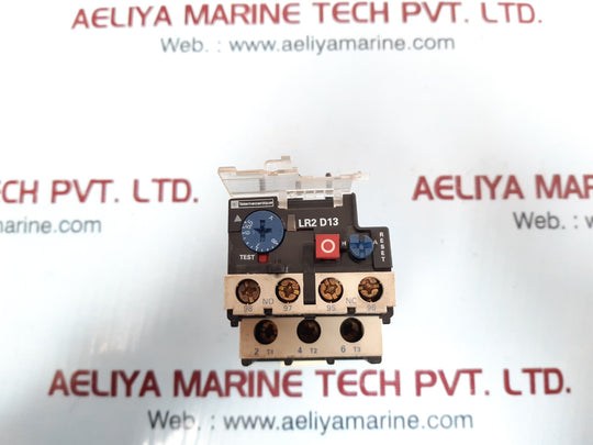 Telemecanique lr2 d1312 overload relay
