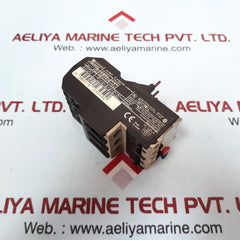 Telemecanique lr2 d1312 overload relay
