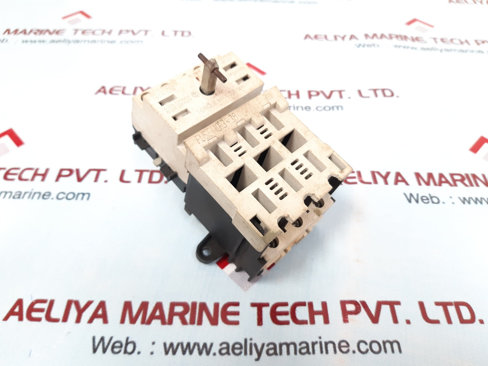 Scame 590.yf323b switching unit 