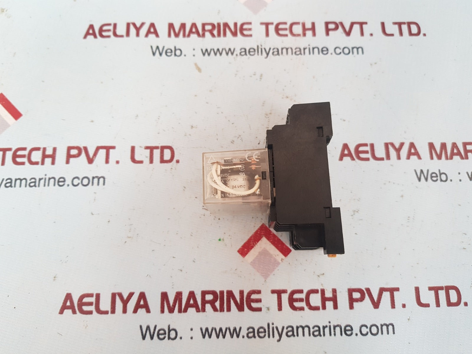 Omron ly4 24vdc relay