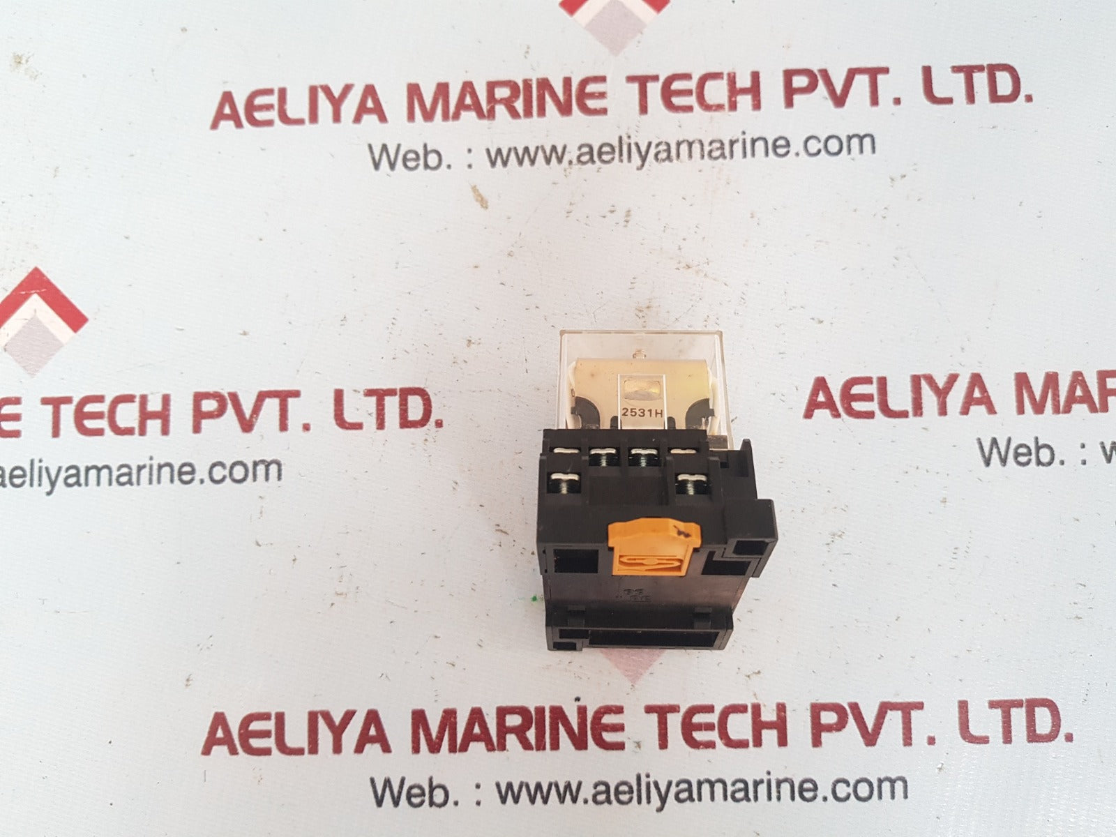 Omron ly4 24vdc relay