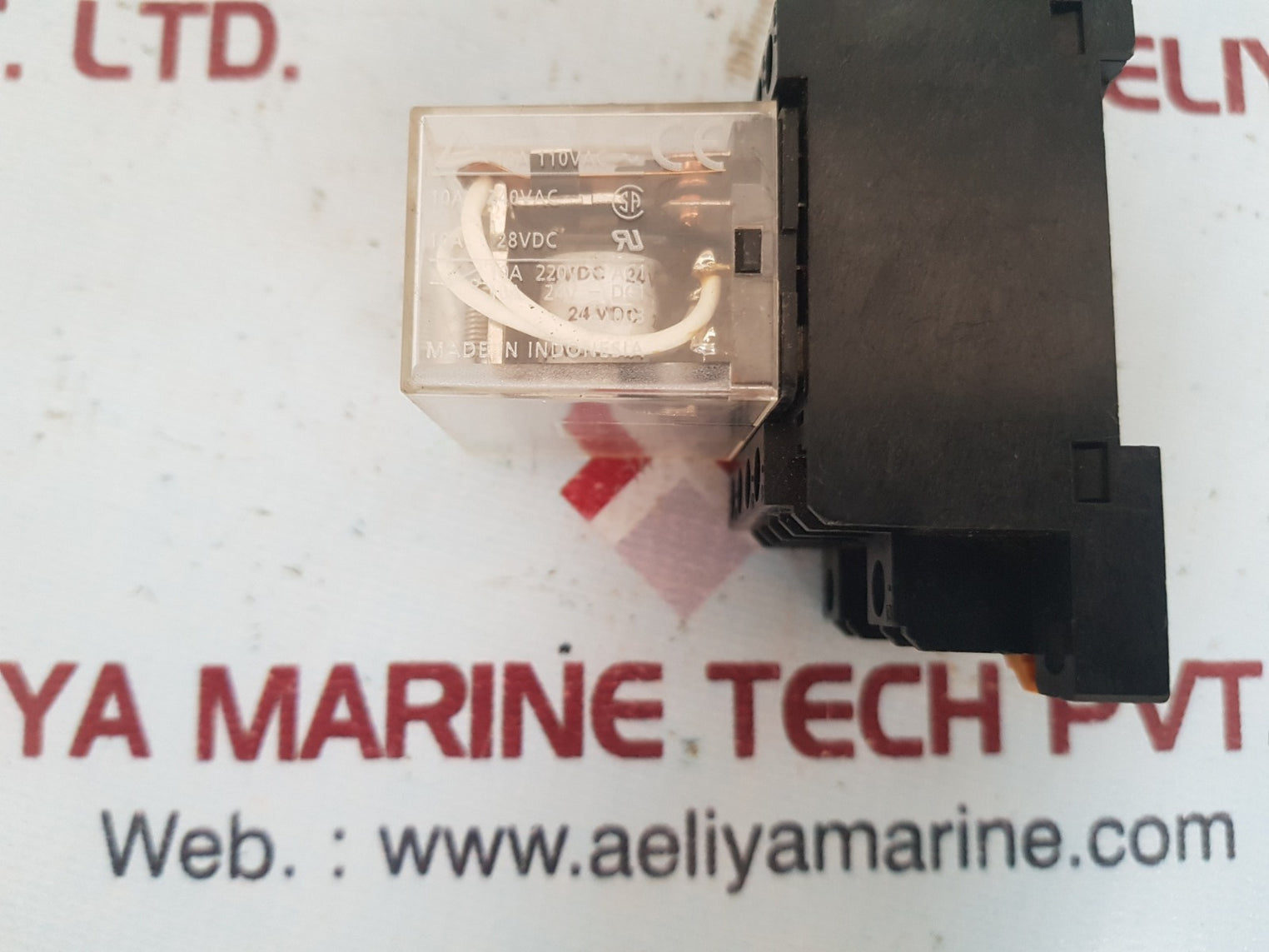 Omron ly4 24vdc relay