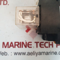 Omron ly4 24vdc relay