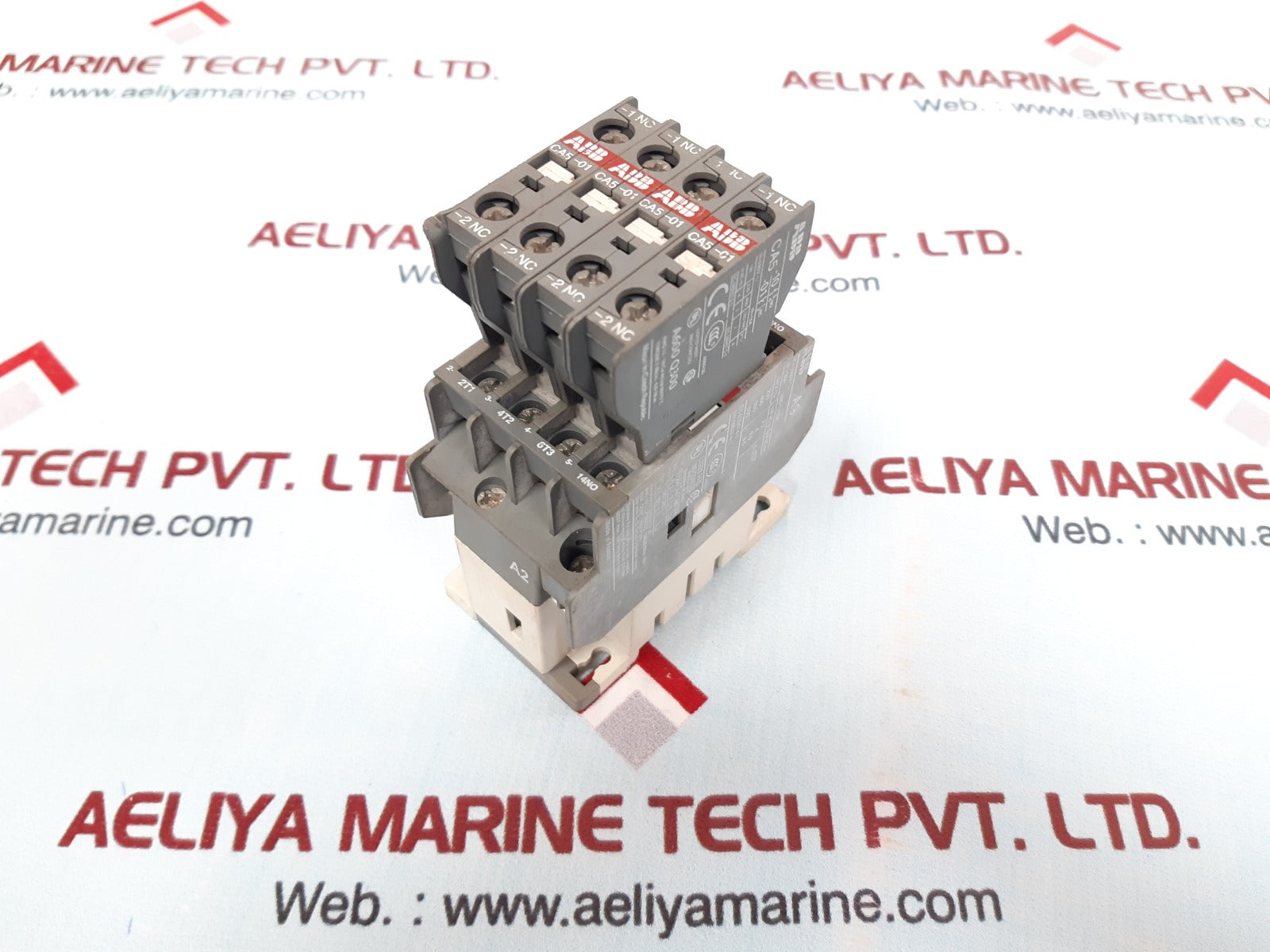 Abb a9/ca5-01 auxiliary contactor  