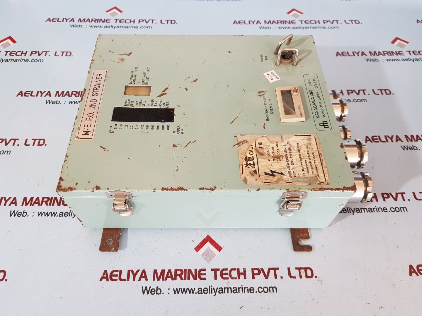 Kanagawa kiki m/e f.o.2nd strainer