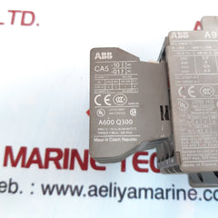 Abb a9/ca5-01 auxiliary contactor  