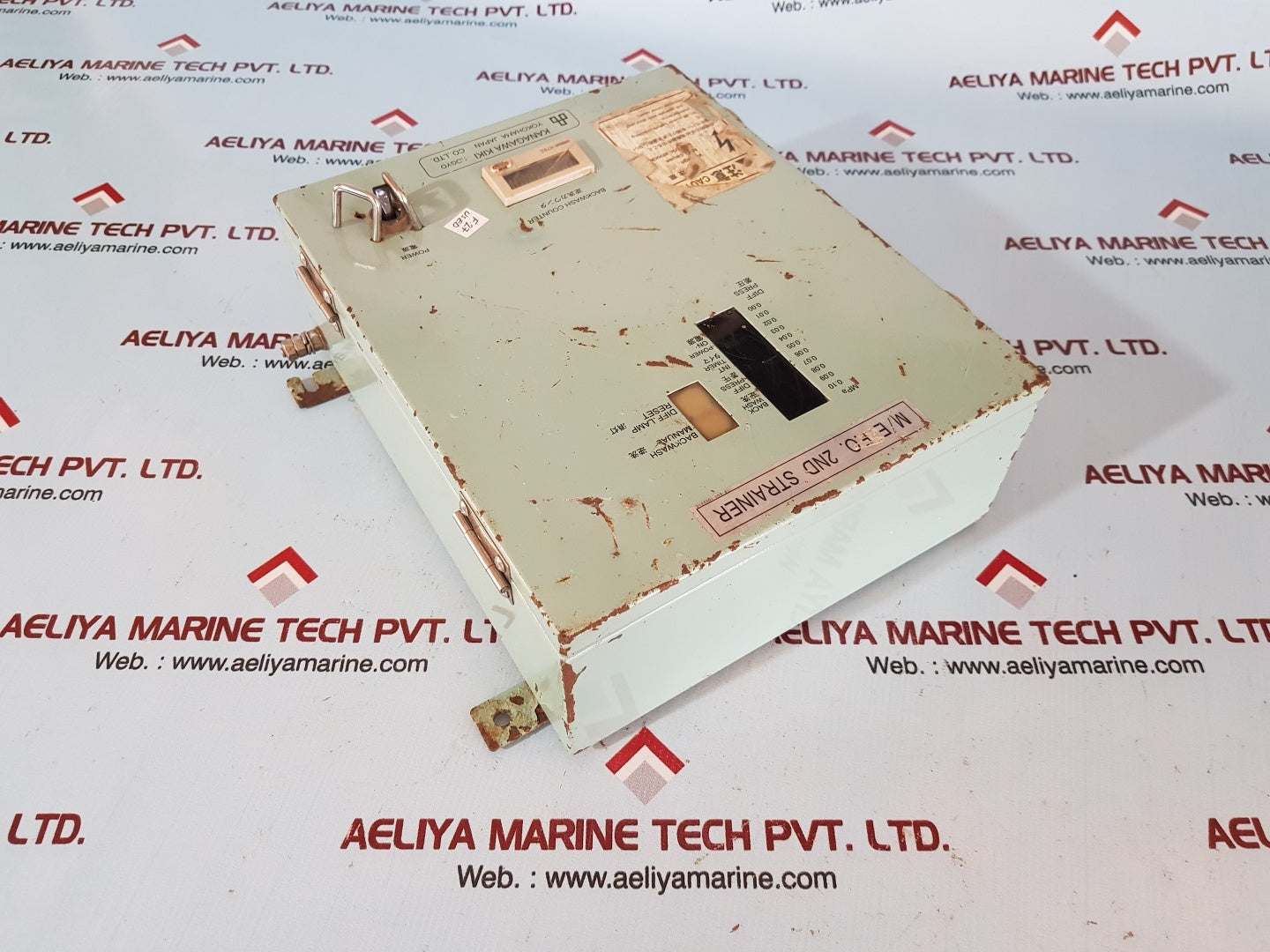 Kanagawa kiki m/e f.o.2nd strainer