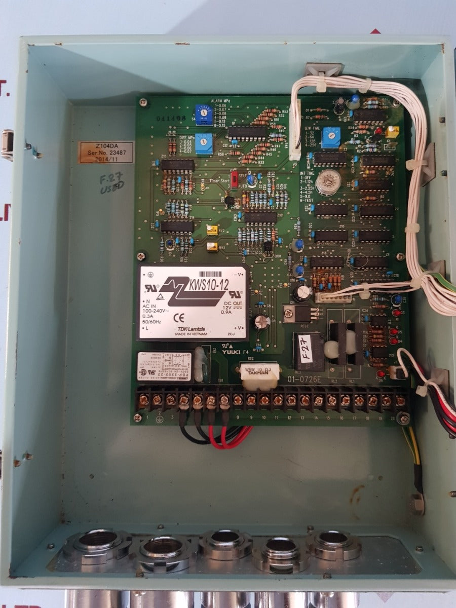 Kanagawa kiki m/e f.o.2nd strainer