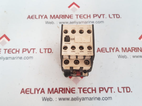 Siemens 3tf42 22-0x contactor