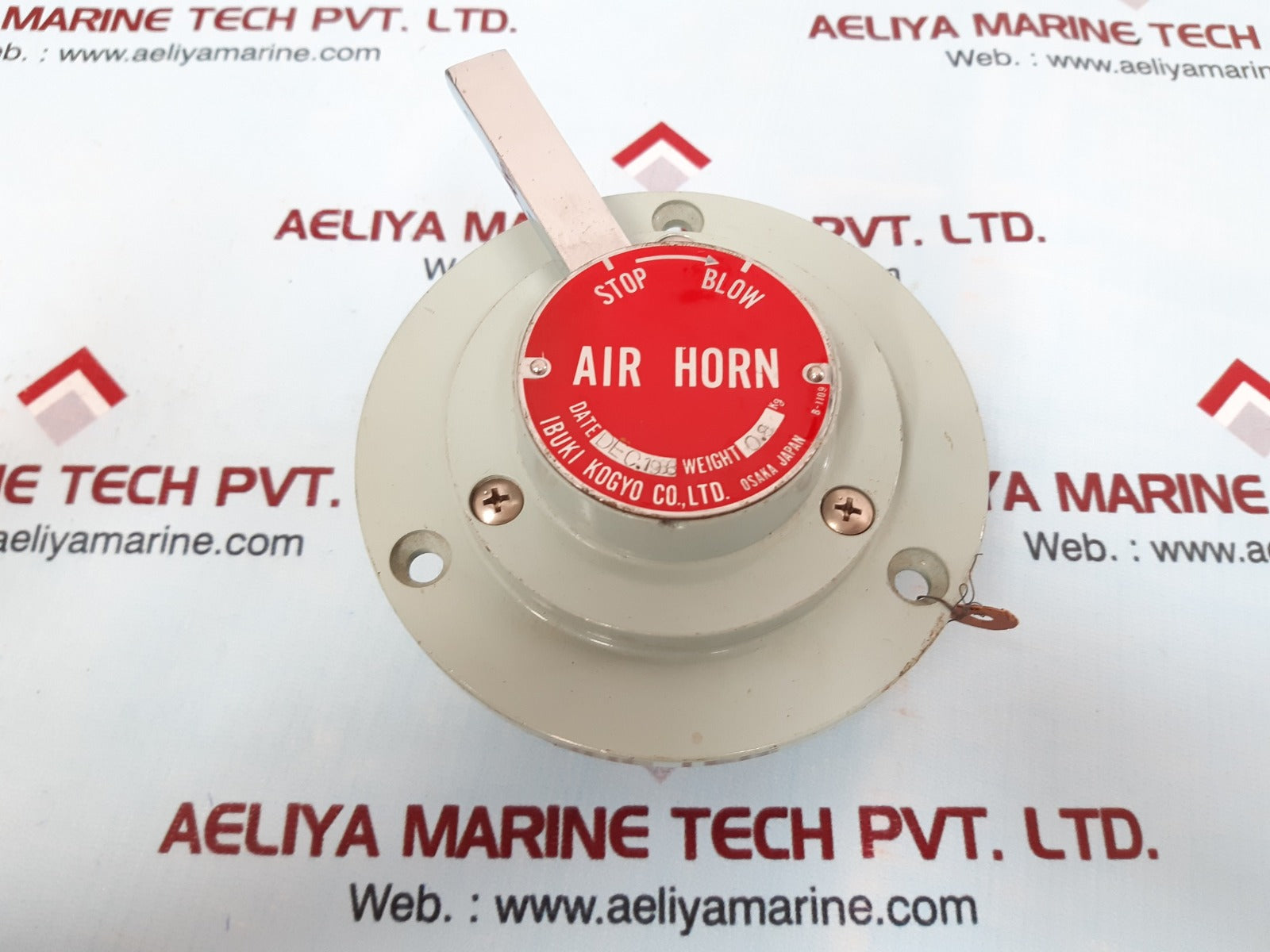 Ibuki Kogyo B-1109 Part Of Air Horn – Aeliya Marine Tech