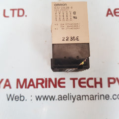 Omron g7j-2a2b-b power relay 24vdc