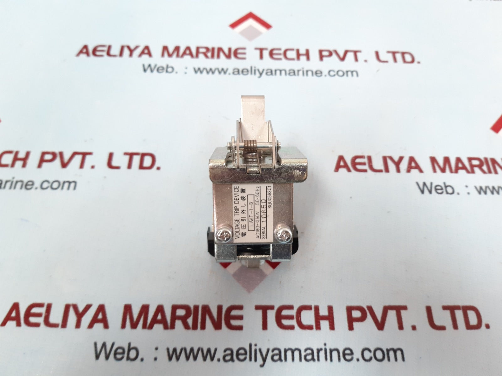Terasaki avt-1-b Voltage trip device ac 180~250v 50.60hz