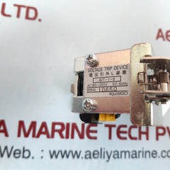 Terasaki avt-1-b Voltage trip device ac 180~250v 50.60hz