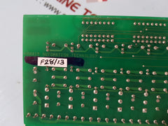 Praxis 95.6.010.602 pc board 
