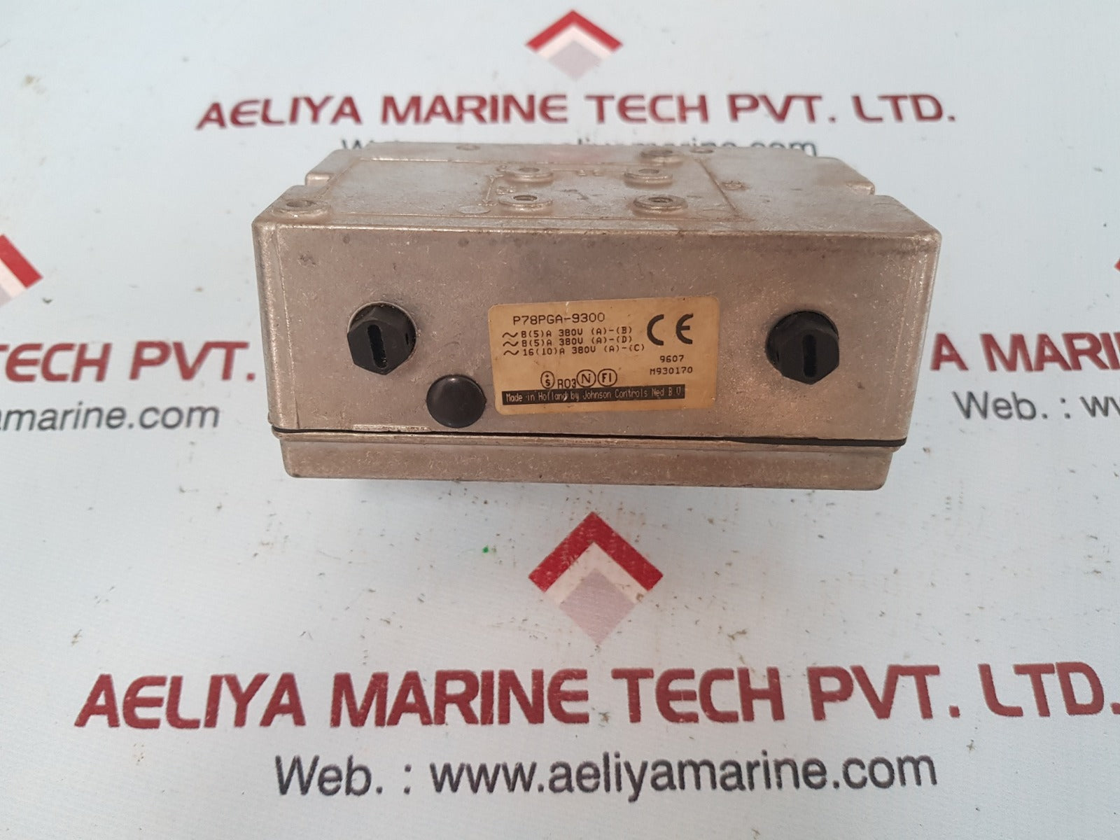 Johnson controls p78pga-9300 dual pressure controller