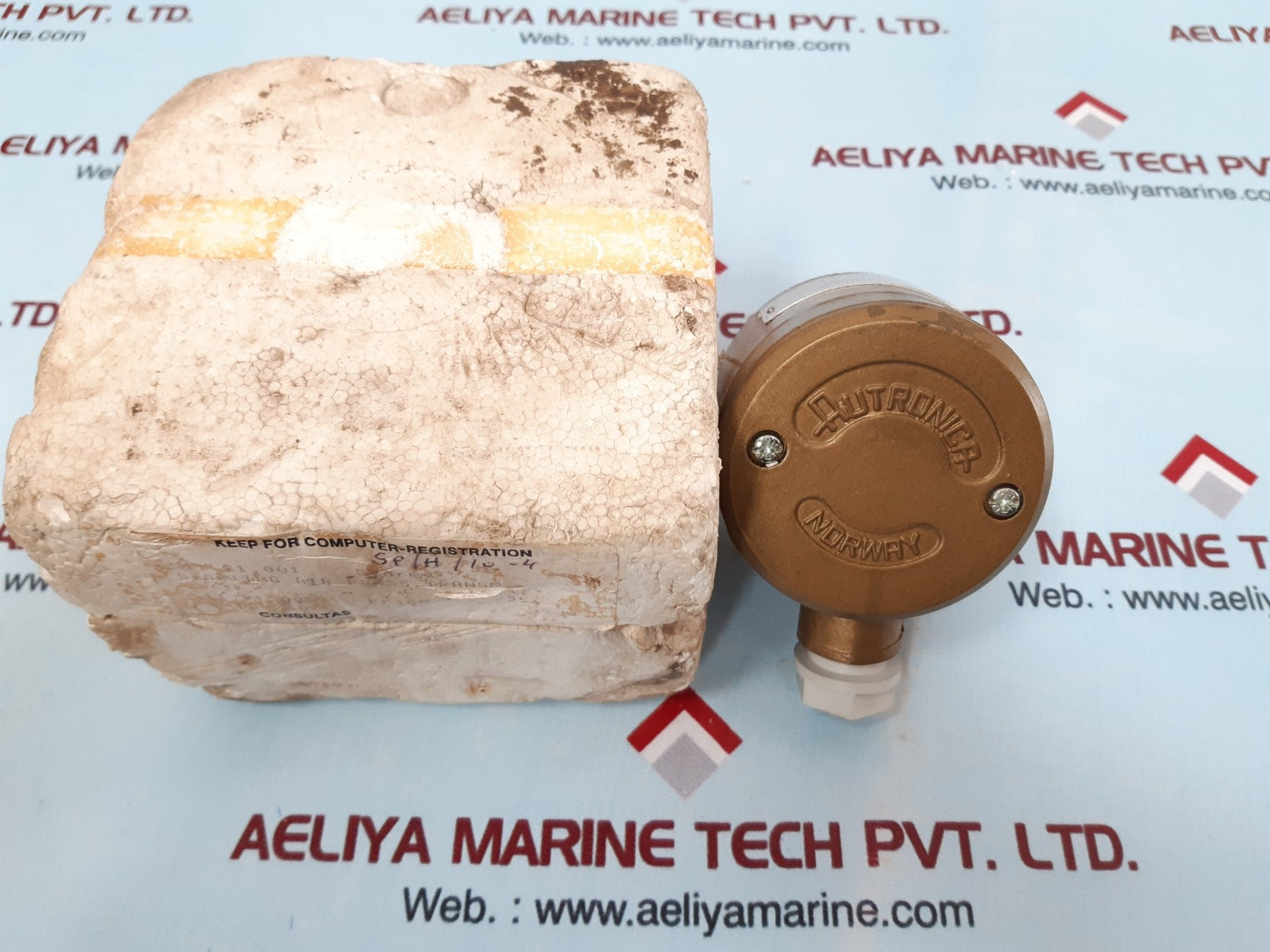 Autronica gt-100/25 bar pressure transmitter