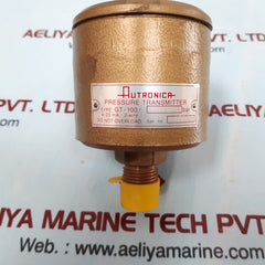 Autronica gt-100/25 bar pressure transmitter