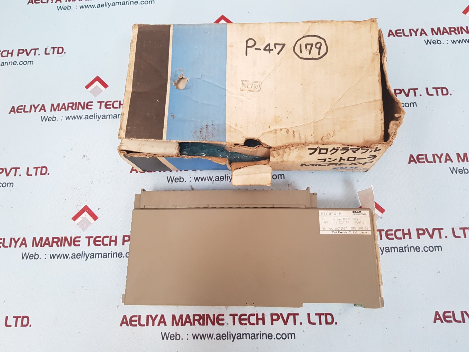 Fuji electric micrex-f ftu 120c-nk digital input module