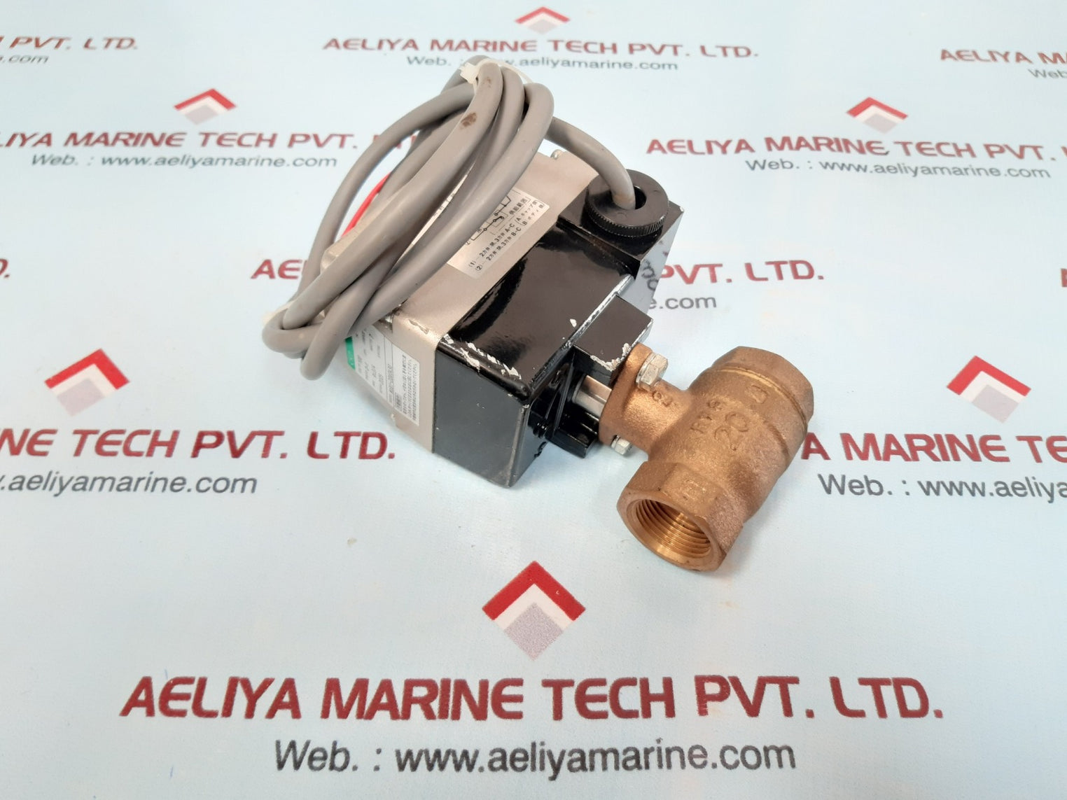 Ckd mxb1-20x0430 electric driven ball valve