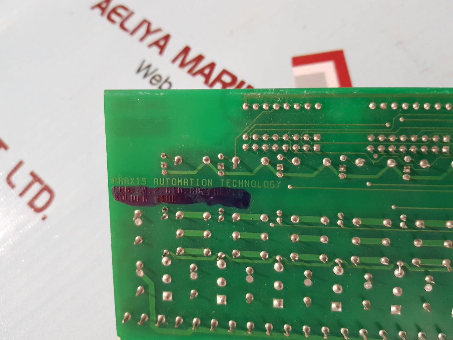 Praxis 95.6.010.602 pc board rev.B