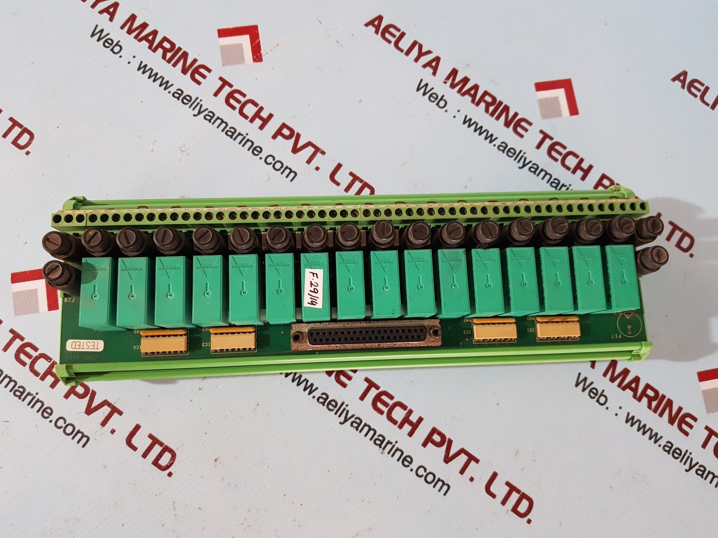 Praxis 95.6.010.602 pc board rev.B