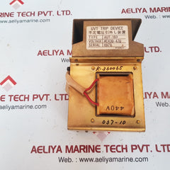 Terasaki aut-1bd uvt trip device