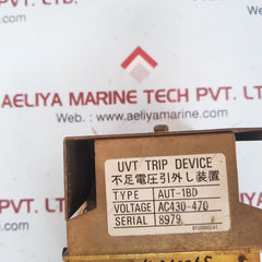 Terasaki aut-1bd uvt trip device