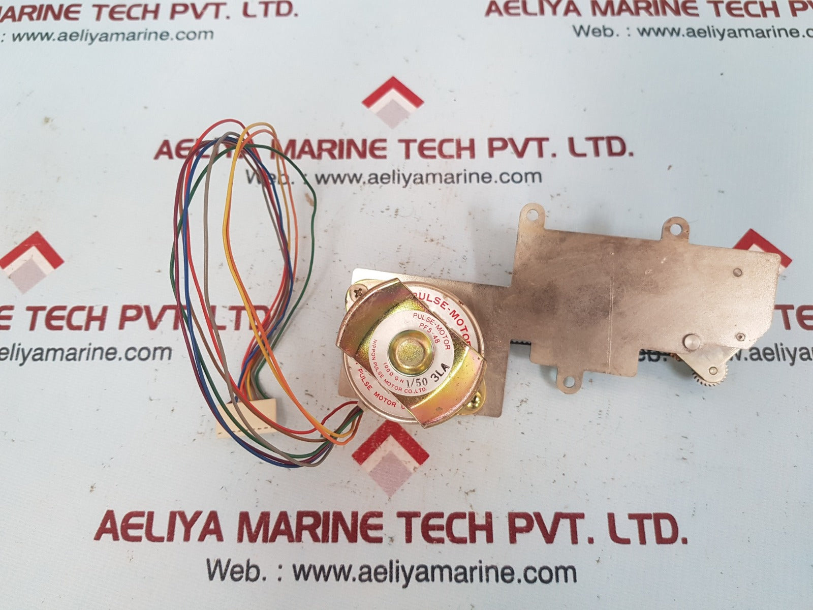Nippon pf5-48 pulse stepper motor 