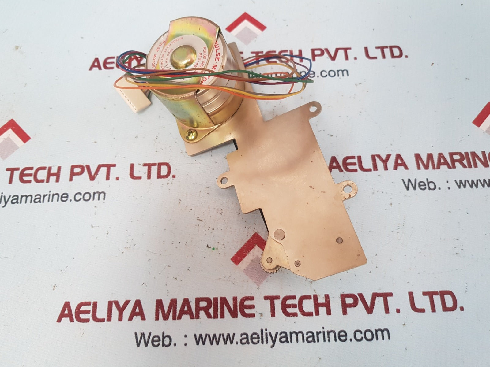 Nippon pf5-48 pulse stepper motor 