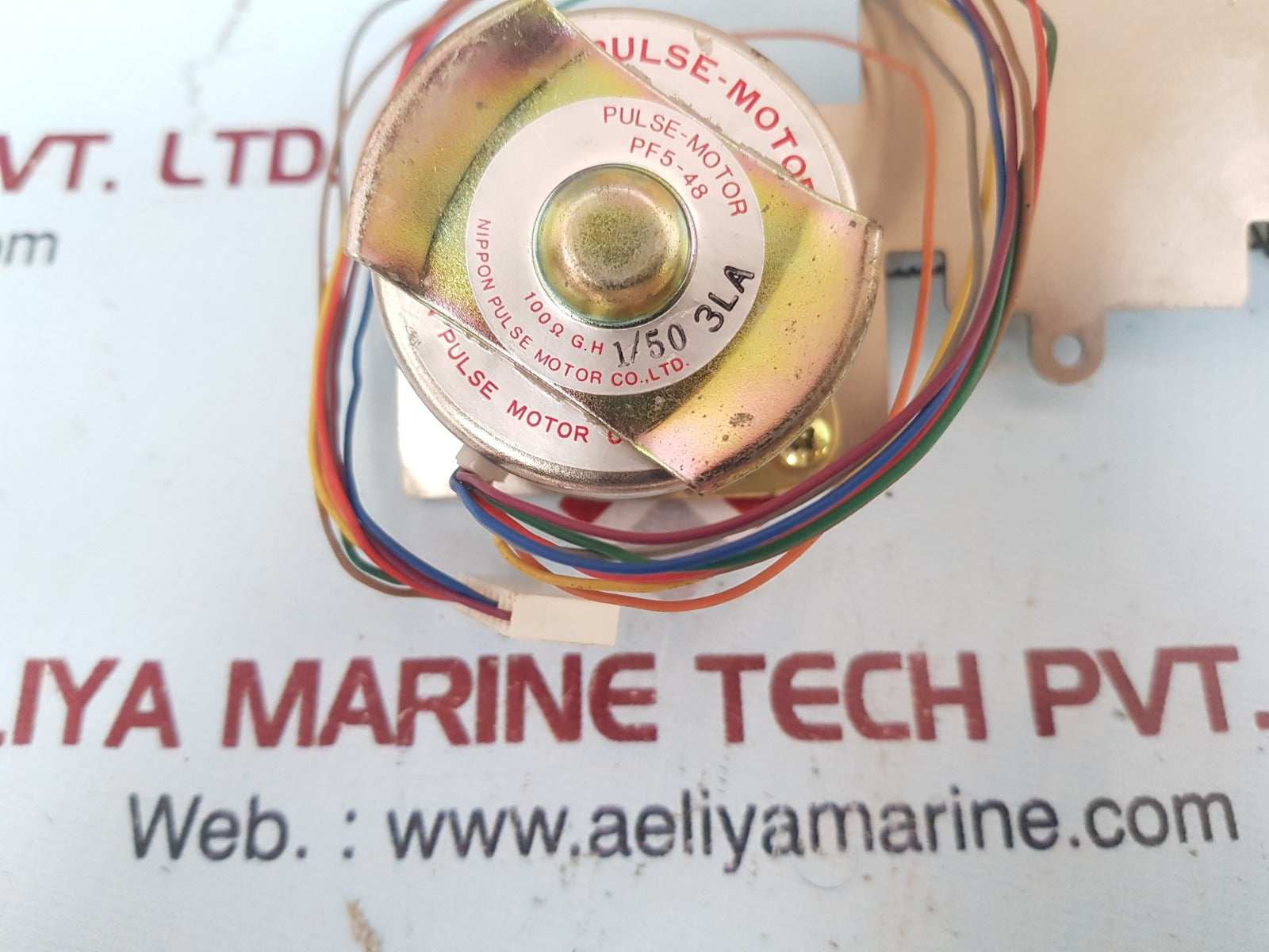 Nippon pf5-48 pulse stepper motor 