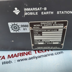 Furuno felcom 82a ib-282 mobile earth station 