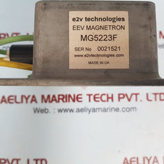 E2v technologies mg5223f eev magnetron