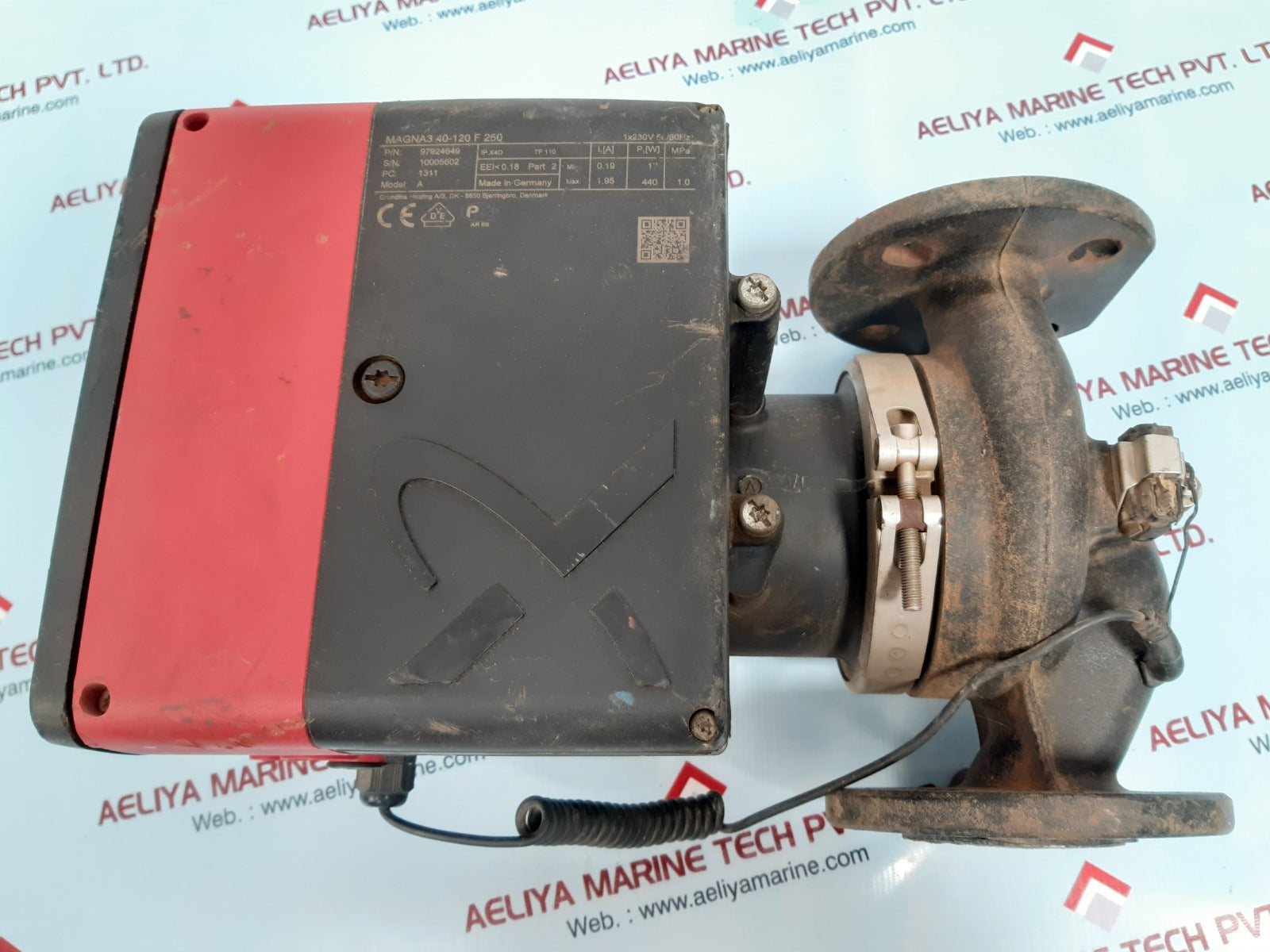Grundfos magna3 40-120 f250 circulation pump