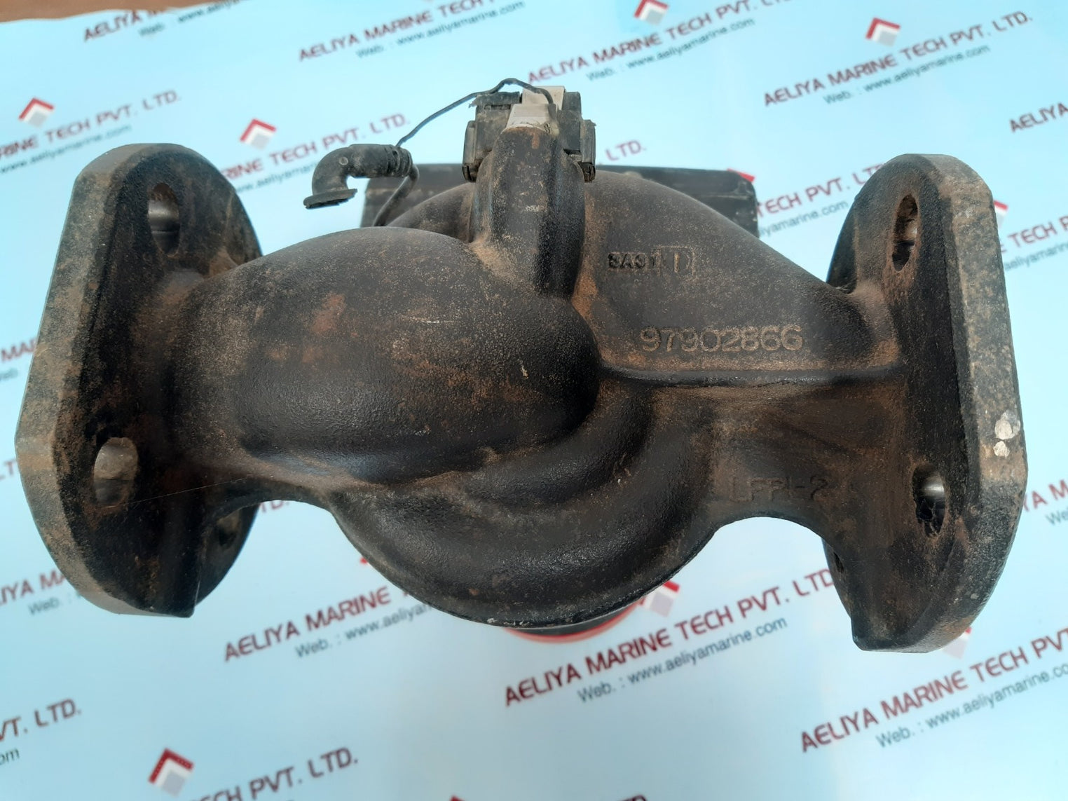 Grundfos magna3 40-120 f250 circulation pump