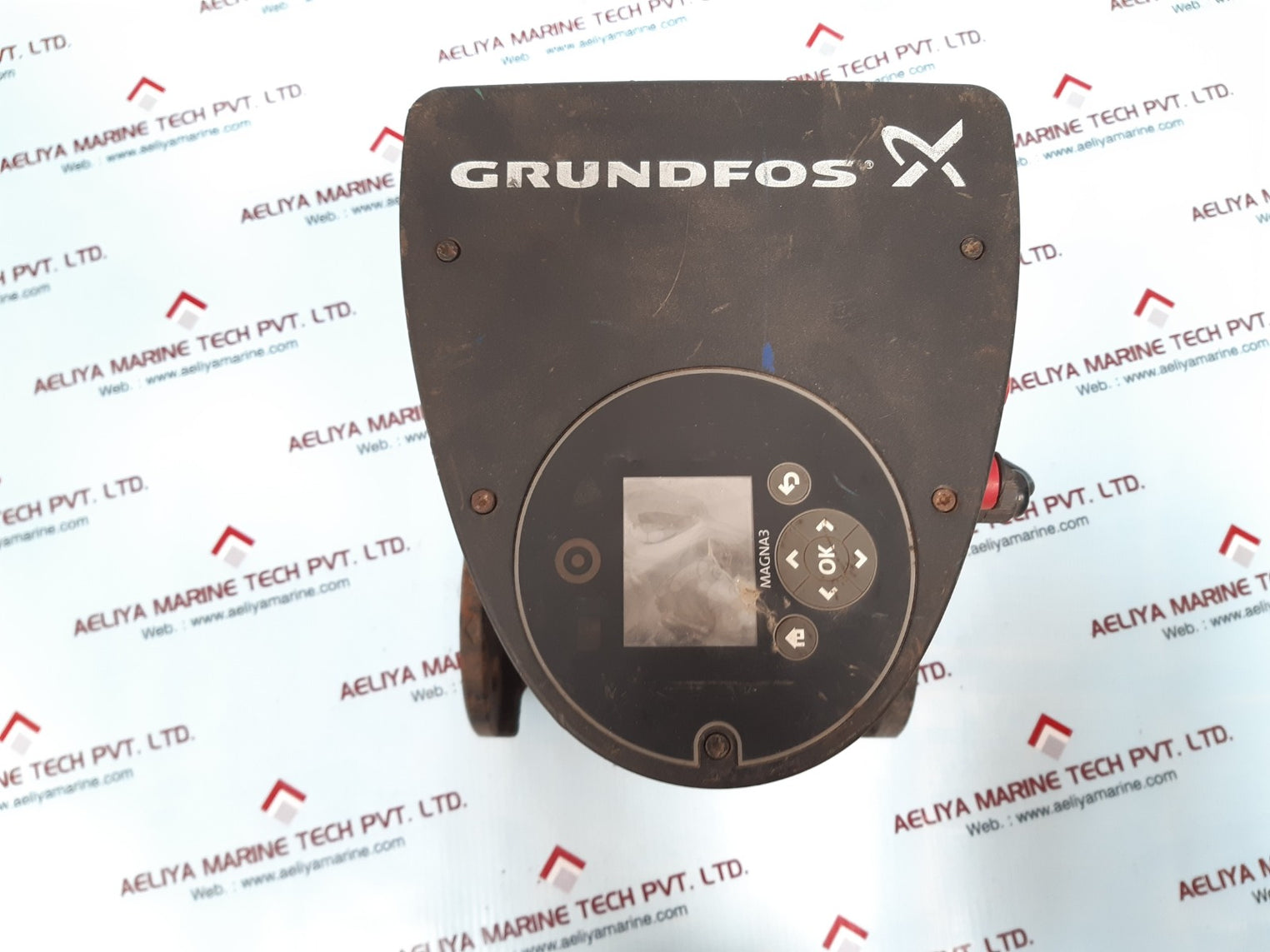 Grundfos magna3 40-120 f250 circulation pump