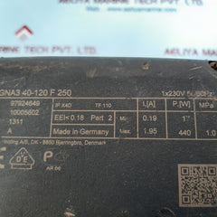 Grundfos magna3 40-120 f250 circulation pump