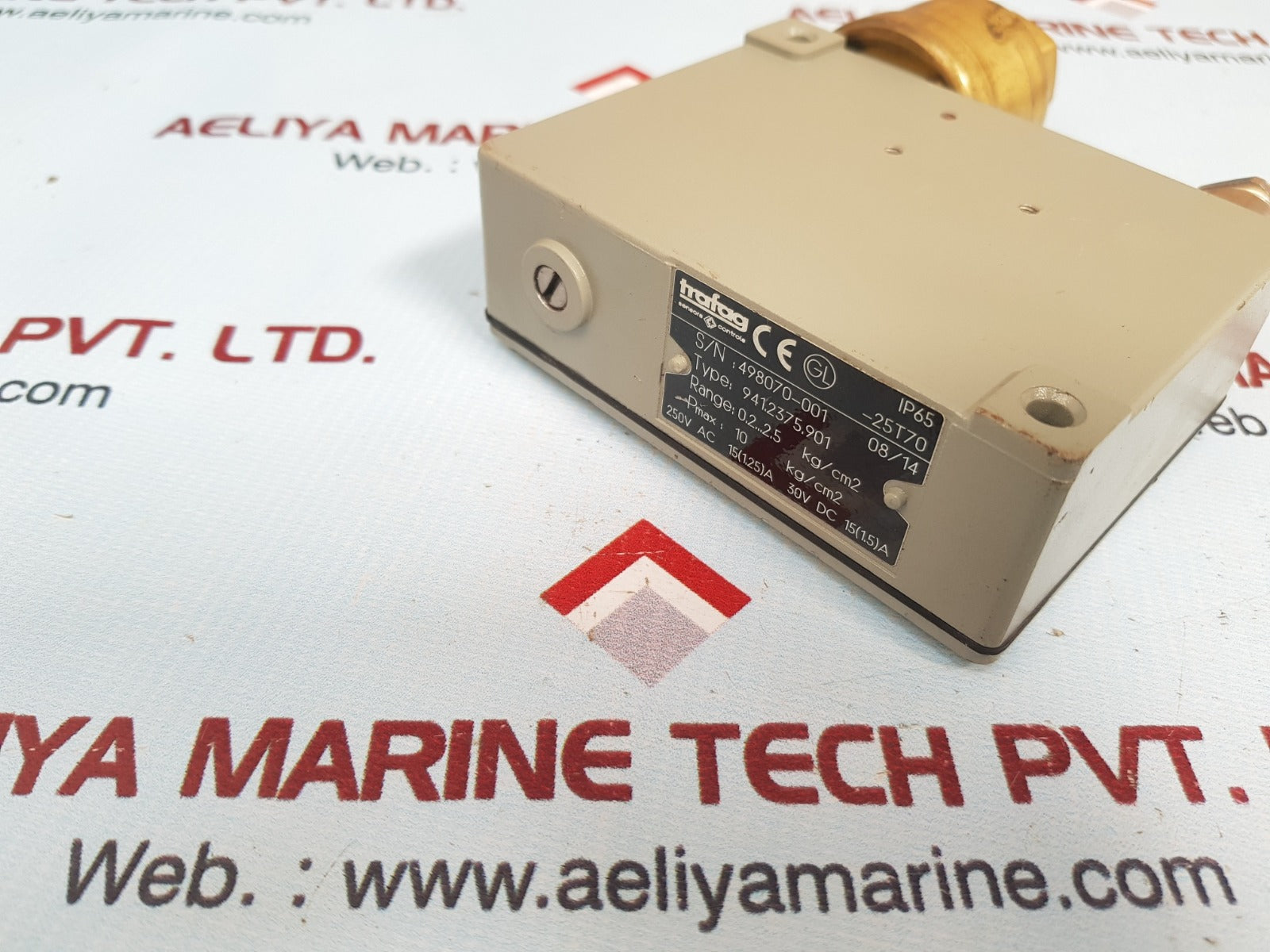 Trafag 941.2375.901 pressure switch ip 65