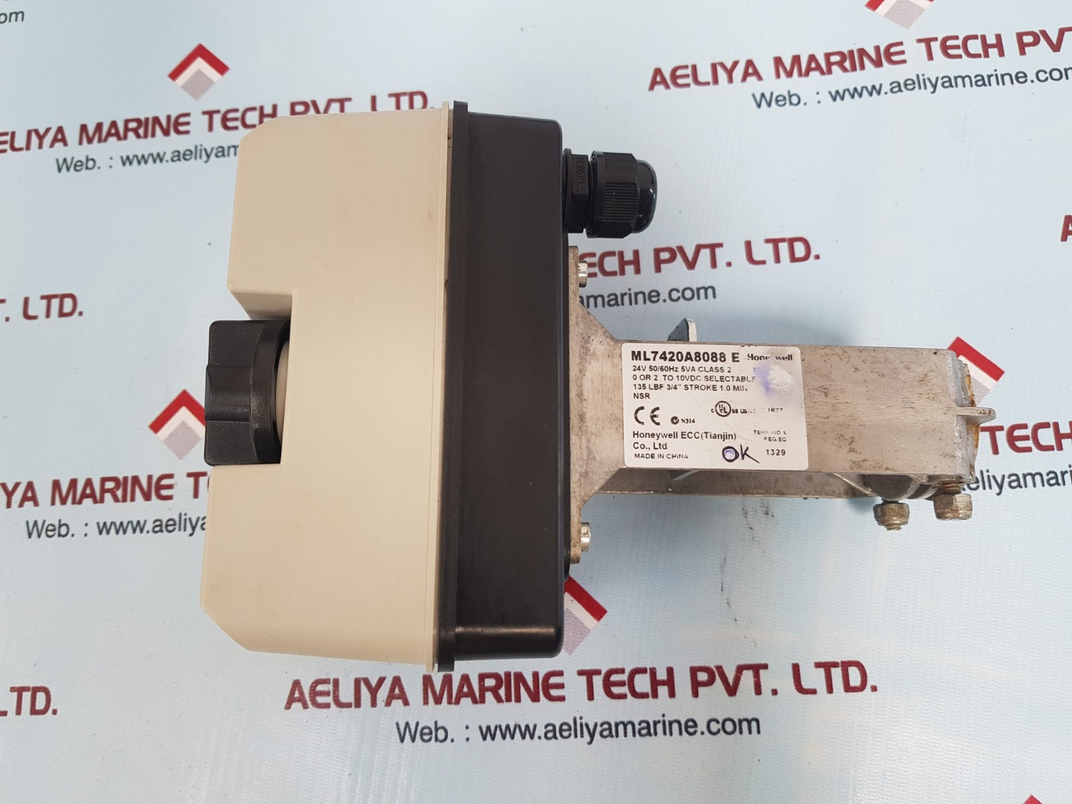 Honeywell ml7420a8088 e valve actuator