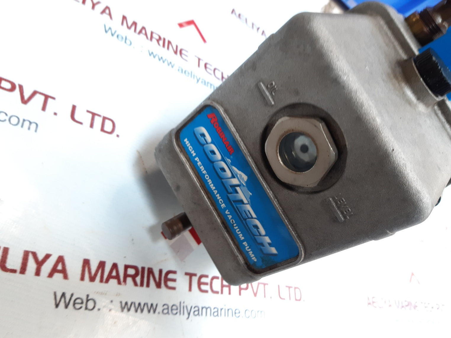 Robinair 15401 high performance vacuum pump 