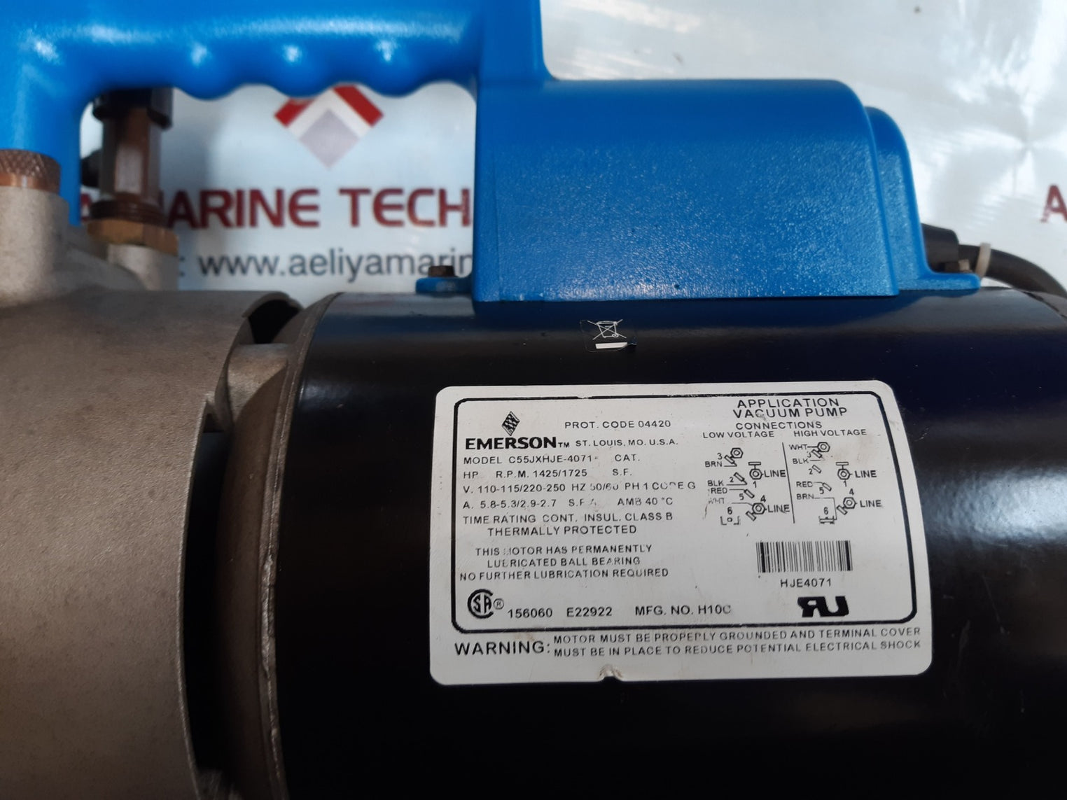 Robinair 15401 high performance vacuum pump 