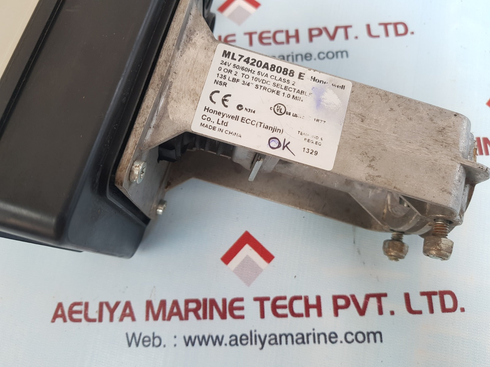 Honeywell ml7420a8088 e valve actuator