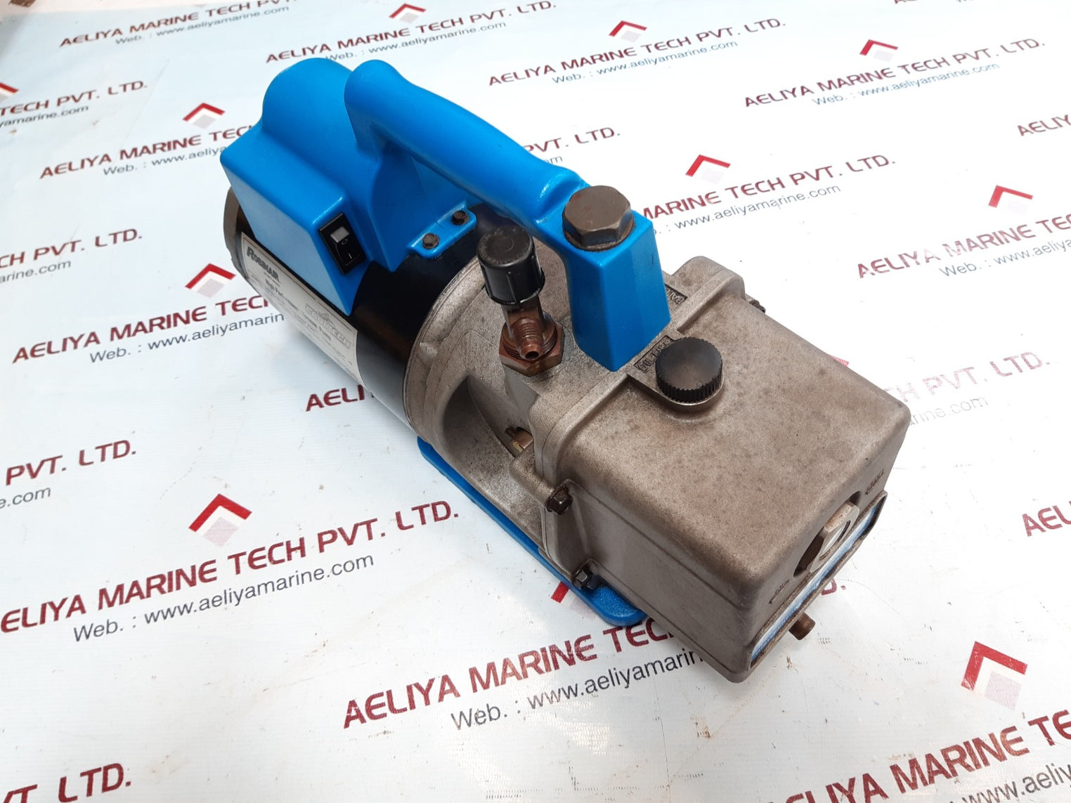 Robinair 15401 high performance vacuum pump 