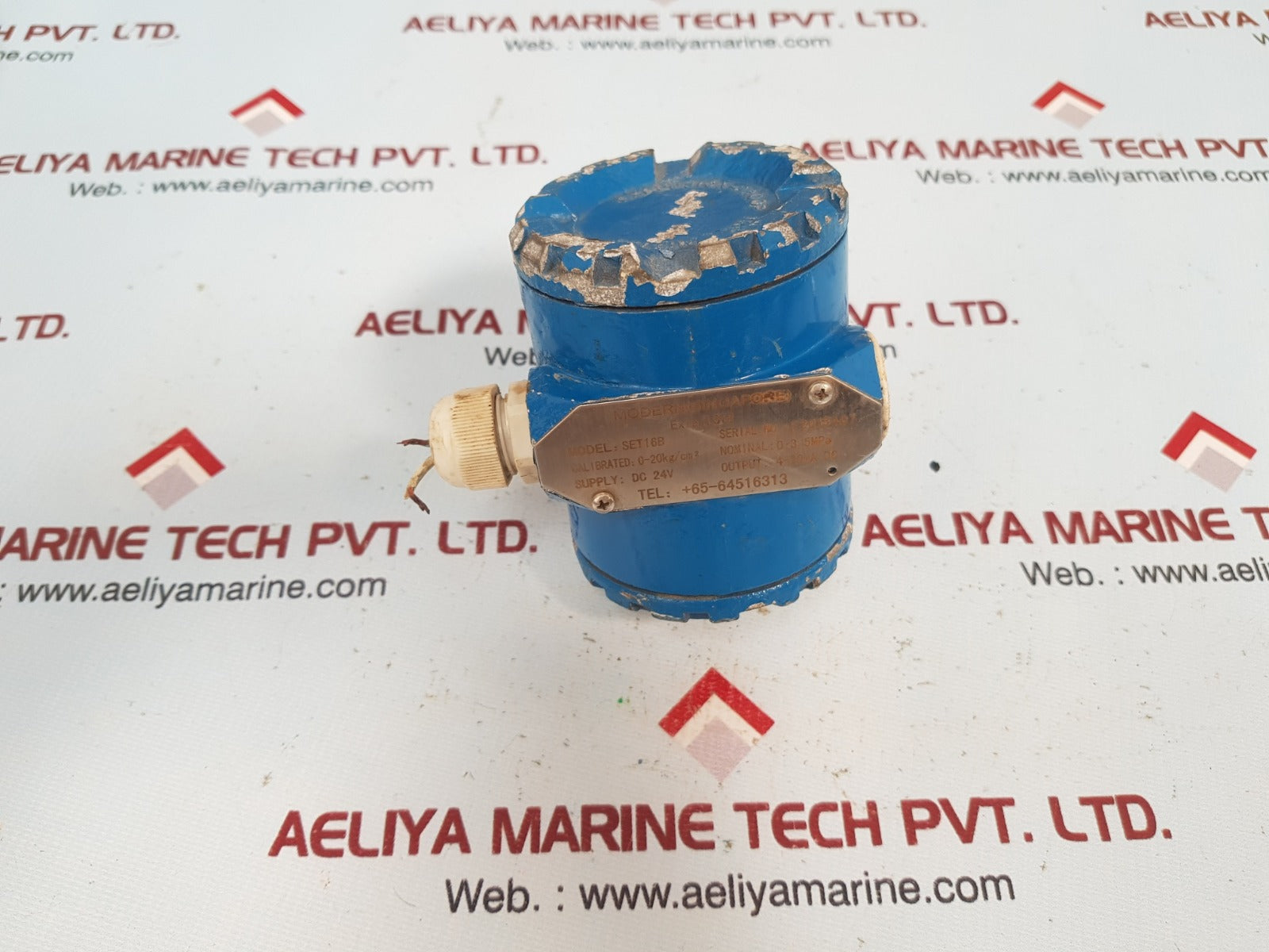 Modern set16b explosion proof transmitter 0-20kg/cm2