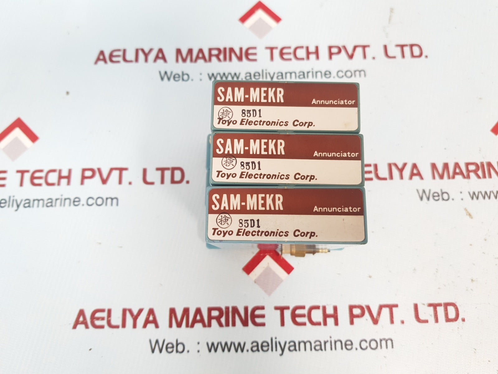 Toyo electronics sam-mker annunciator