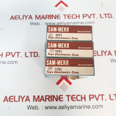 Toyo electronics sam-mker annunciator