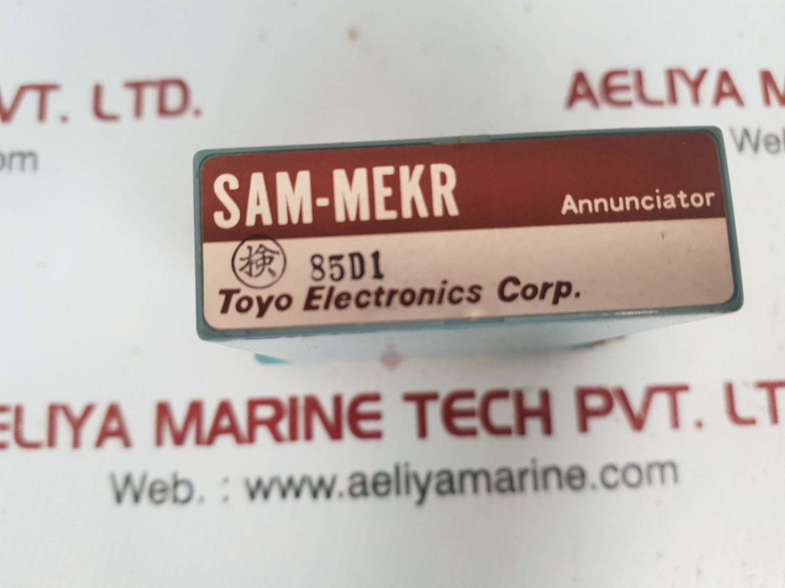 Toyo electronics sam-mker annunciator
