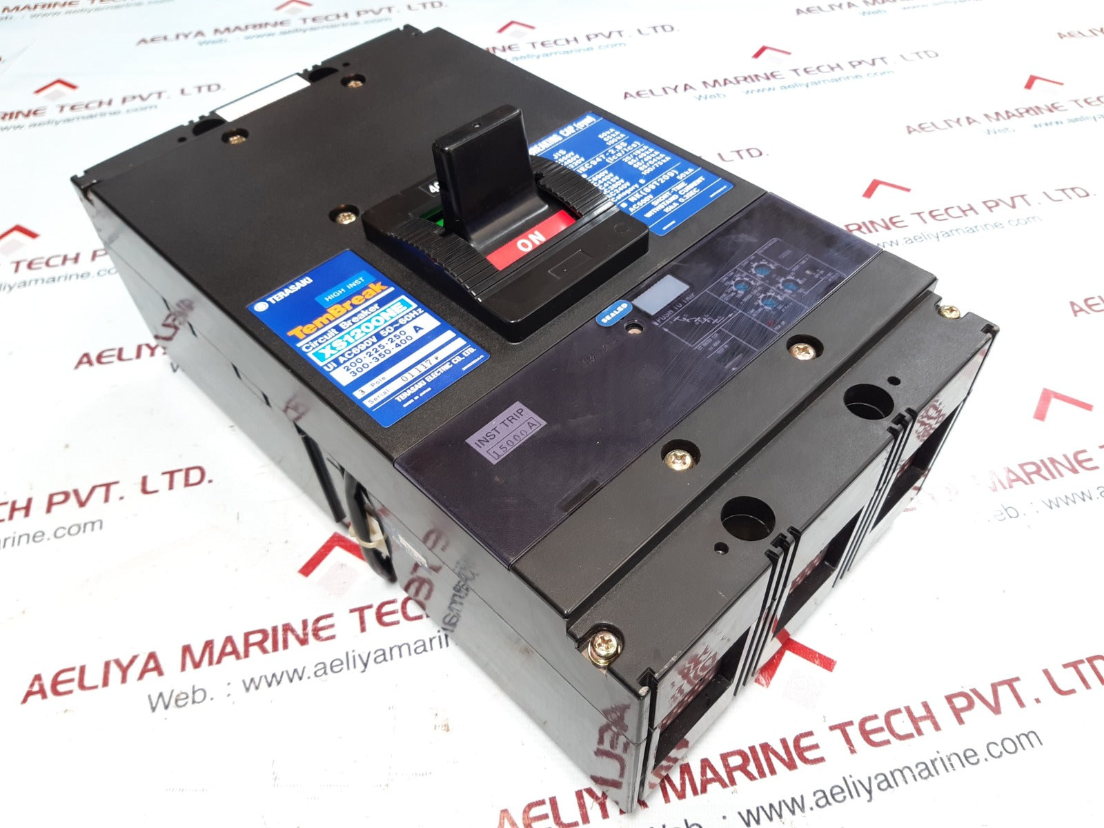 Terasaki xs1200ne tembreak 3 pole circuit breaker