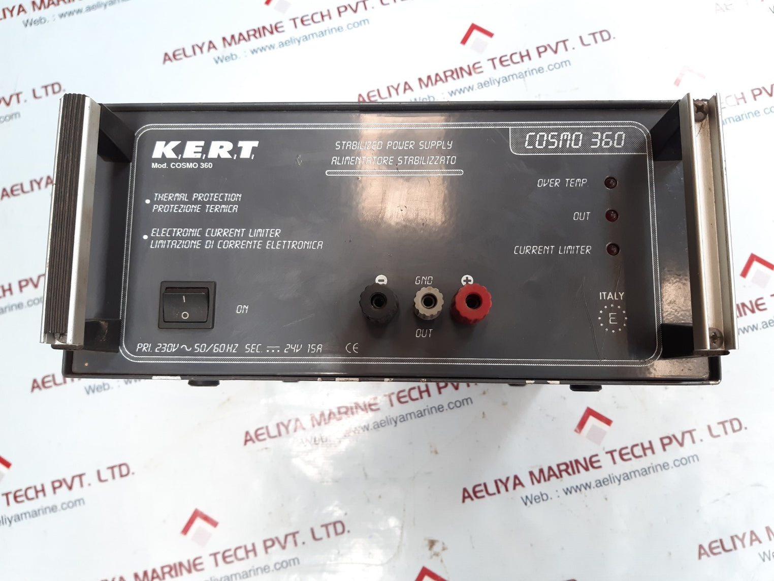 K.e.r.t. cosmo 360 electronic current limiter