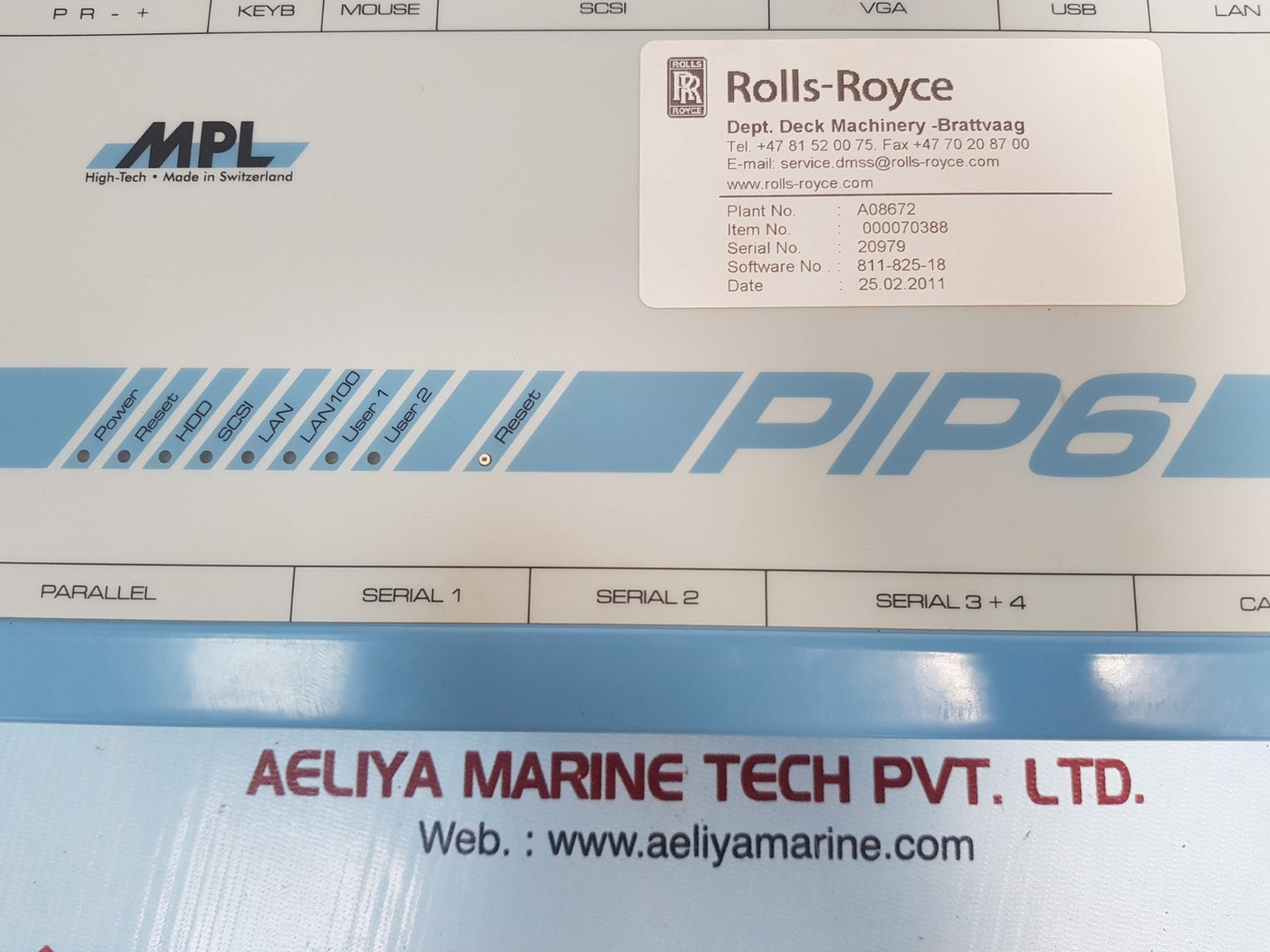 Mpl pip6-1 hight-tech power supply module 